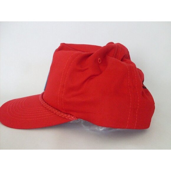 Vtg Boy Scouts Scouting Food Trucker Snapback Adjustable RE Lee Council 2000 Hat - Picture 4 of 5